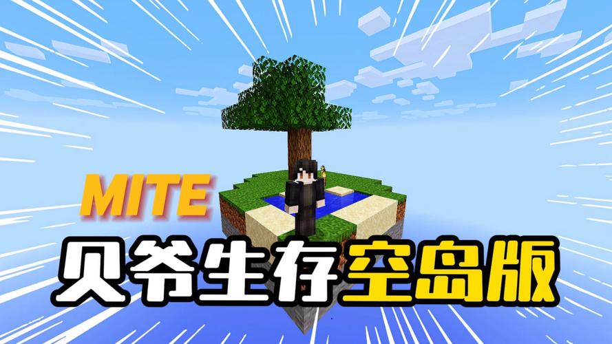我的世界贝爷空岛生存