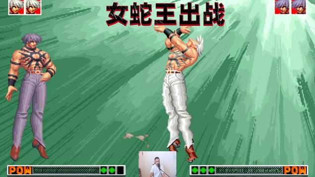 拳皇97屠蛇变态版