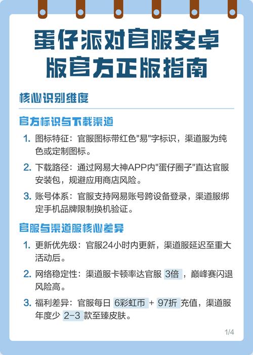 蛋仔派对官服如何登录渠道服账号安卓版永久免费未删减