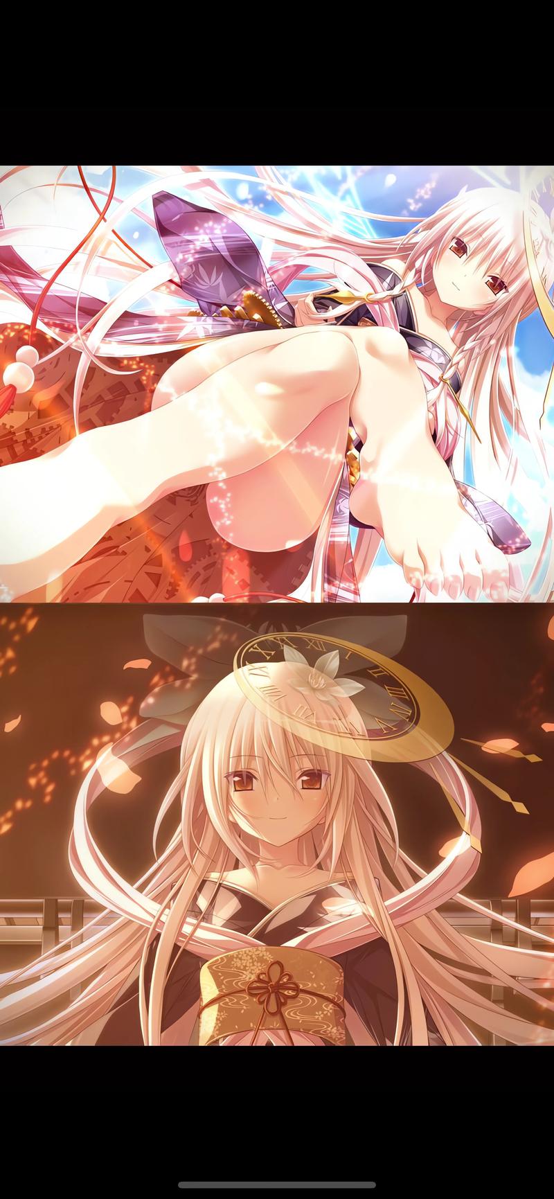 克洛的时钟cg