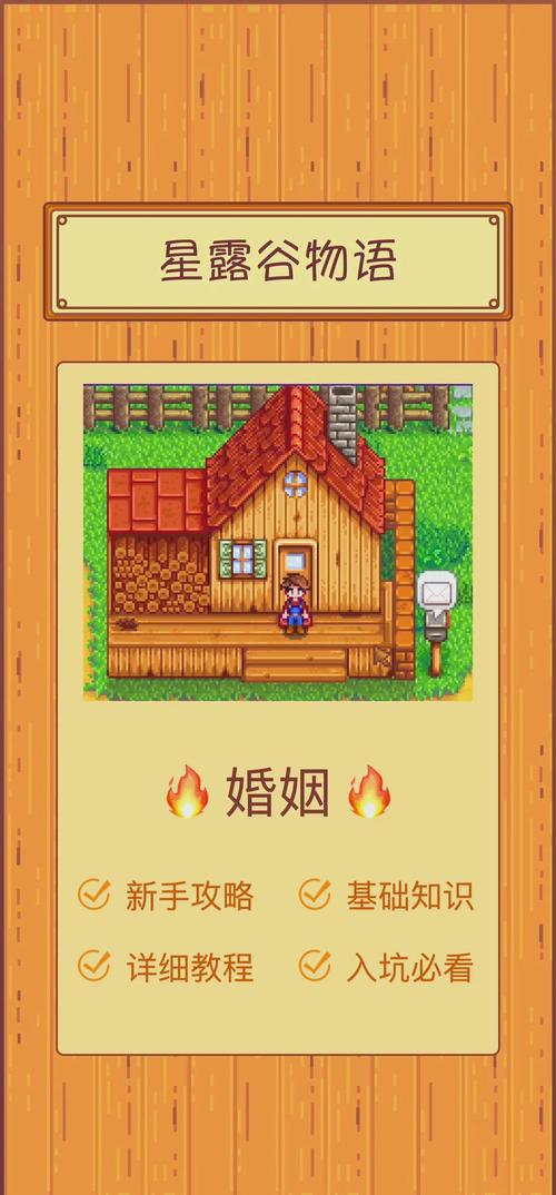 星露谷物语娶多
