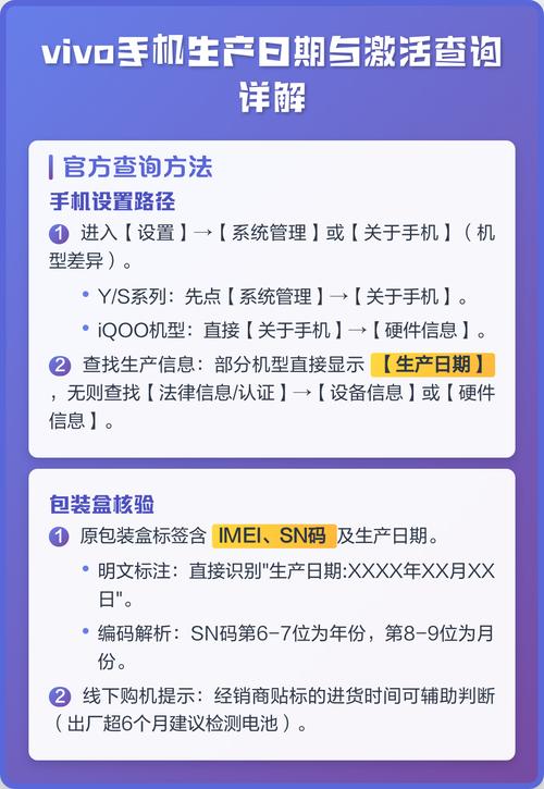 vivo手机怎么看生产日期查询最新版下载