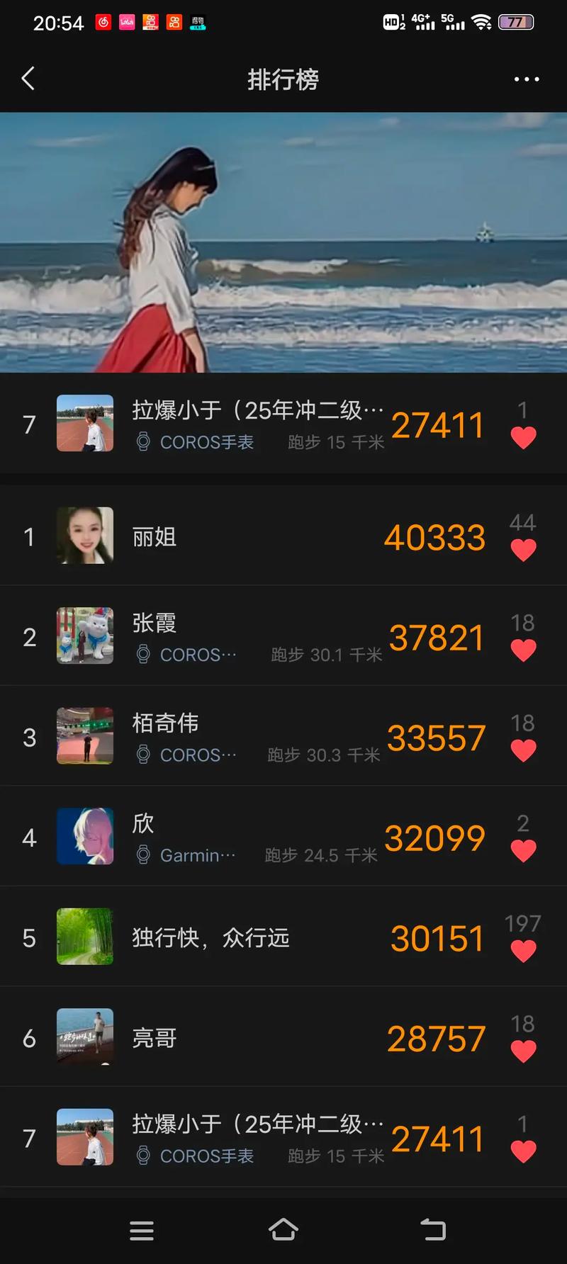 微信运动及