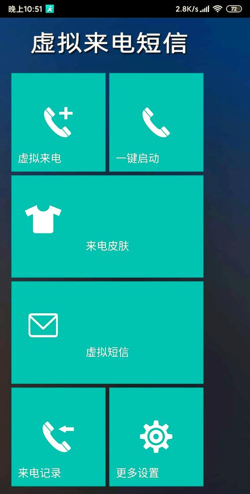 虚拟来电短信对