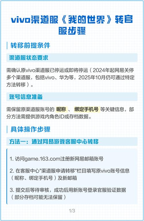 网易我的世界vivo渠道服转官服免费vi完结版