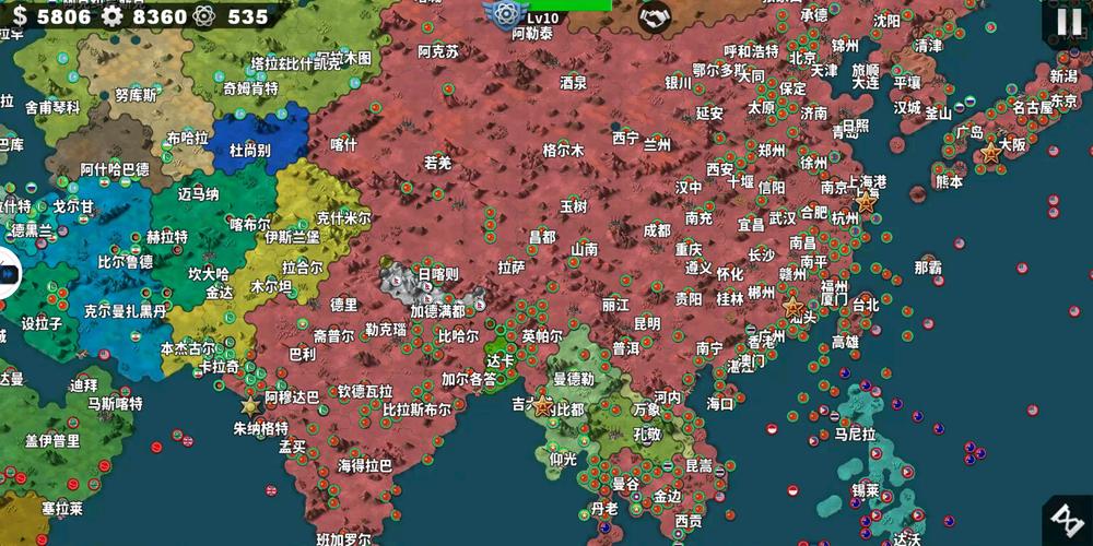 世界征服者4荣光大地图MOD永久vip版