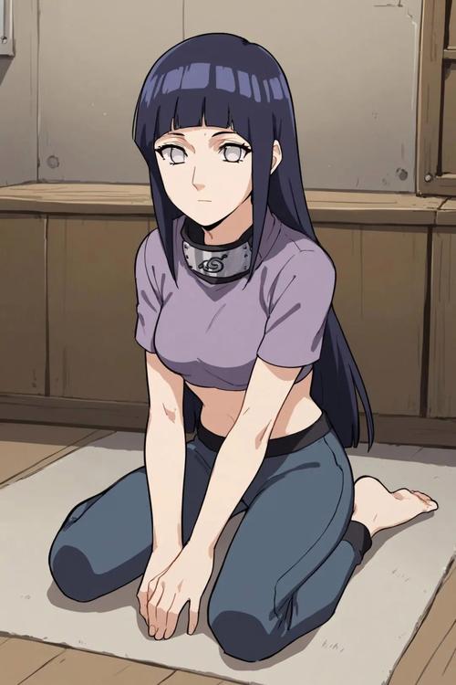 火影的养子雏田黄化版