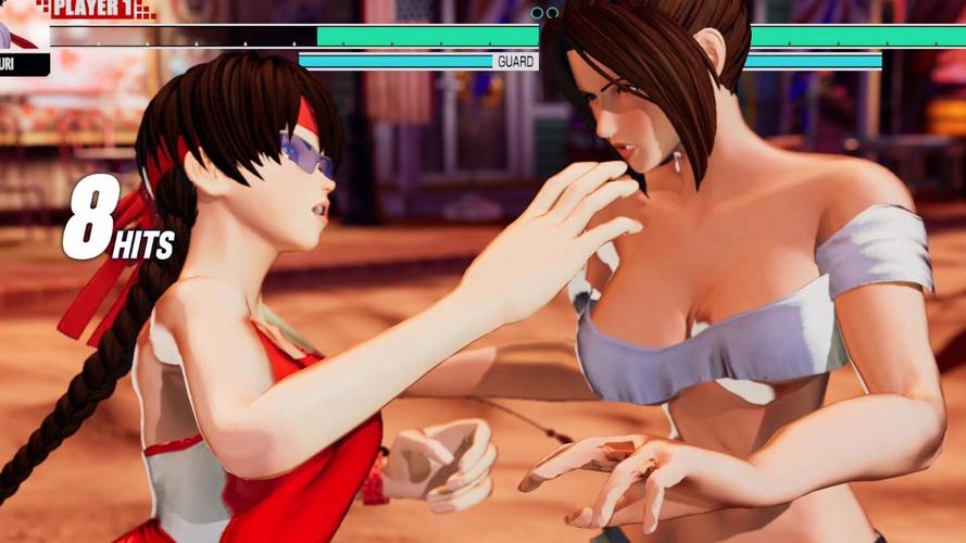 拳皇女角色vs