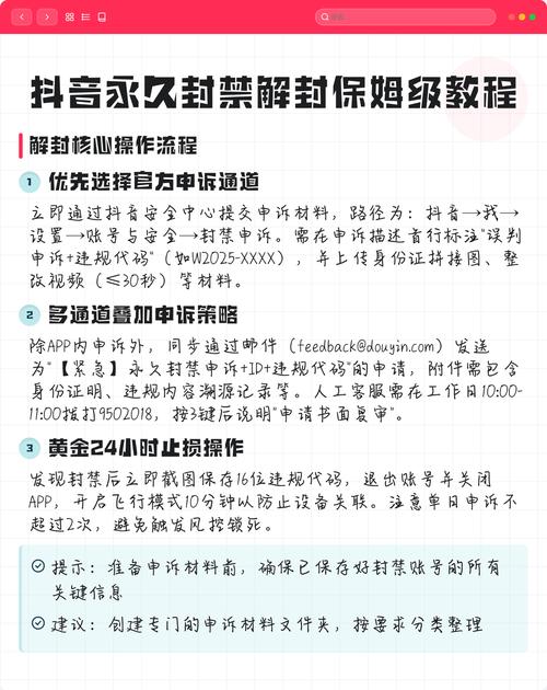 抖音被永久封号怎么解封无限版中国版