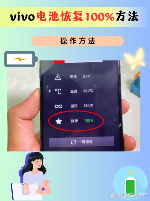 iQOO怎么恢复电池健康100永久免付费白色版无删减