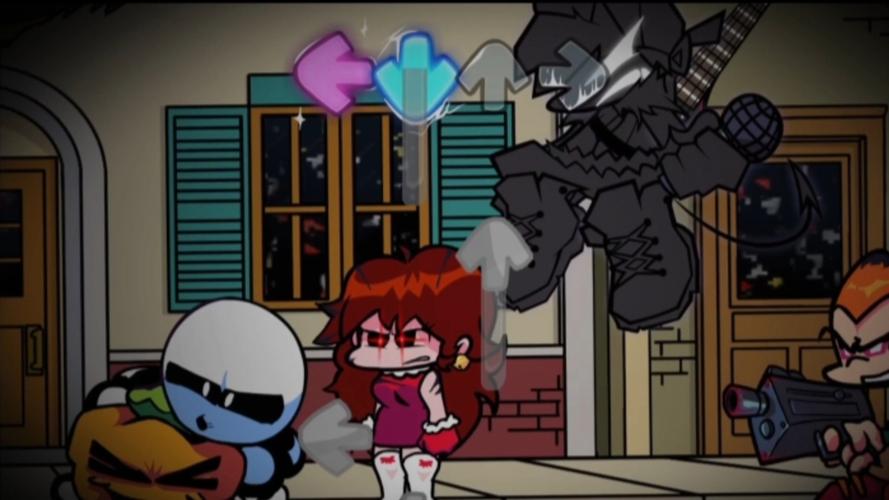 fnf灾难remiX下载无需付费版同人版
