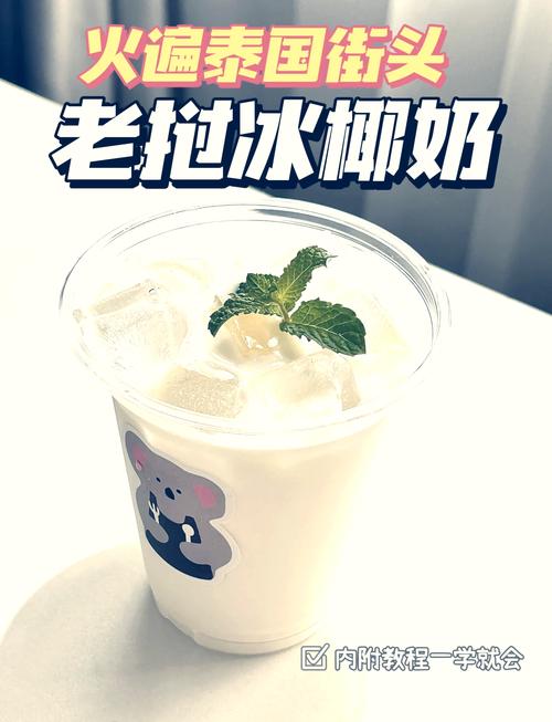 手摇椰奶另外两