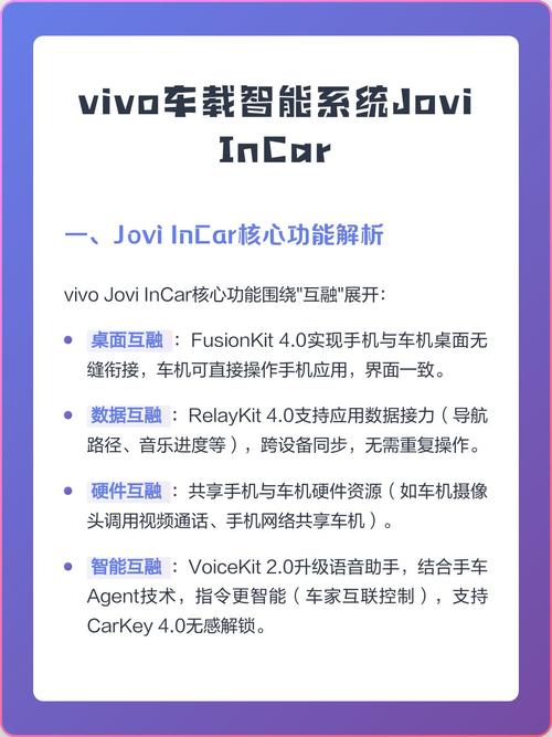 vivo智能车载joviincar