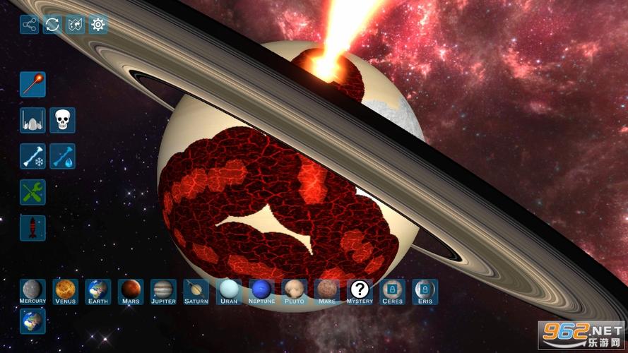 星球模拟器mod内置菜单下载红色版修改版永久免费