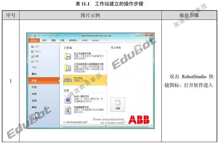 abb模拟仿真
