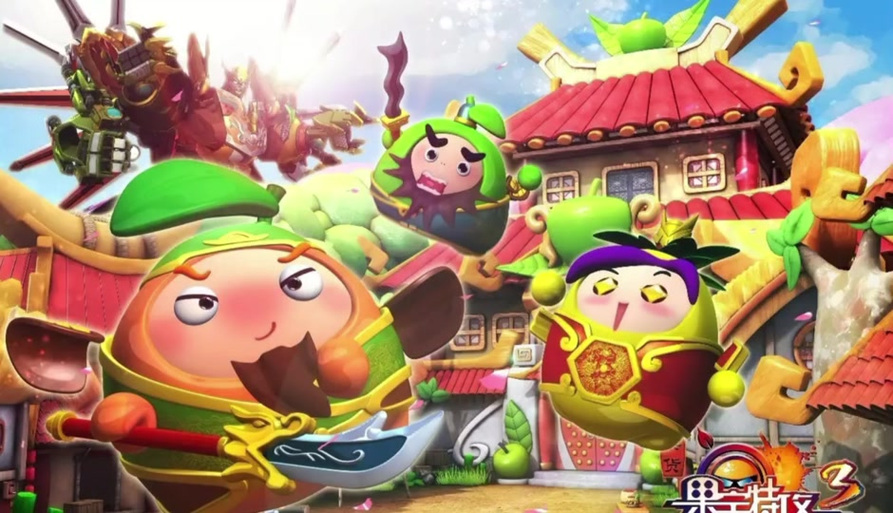 果宝三国全部人手机版