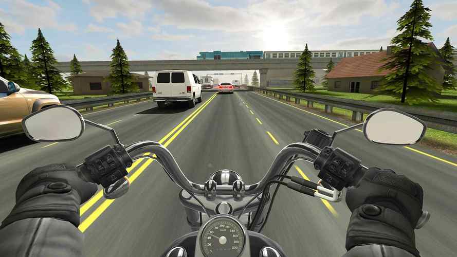 公路骑手无限金币版全车辆破解版最新版汉化免费下载