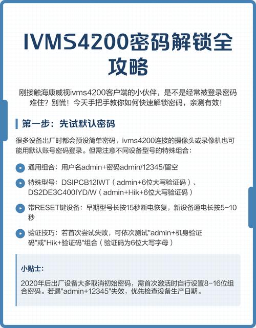 ivms4200如何下载视频手机端（解锁