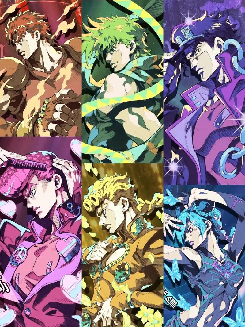 jojo整合版