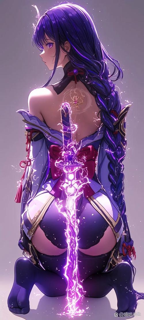 战败公主的下场紫色版