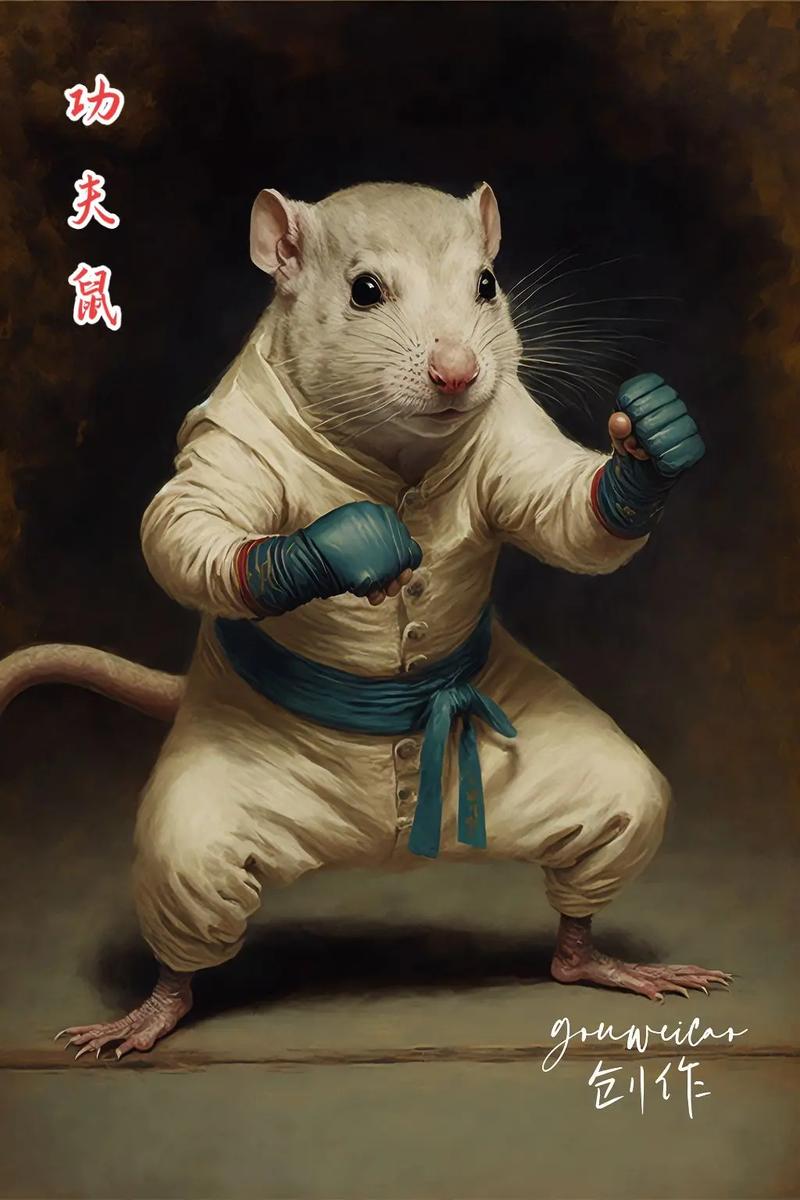 3d鼠老大图二