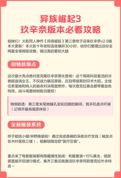 异族崛起3玖辛奈209汉化破解最新版本