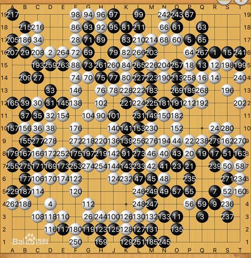 围棋人机对弈单