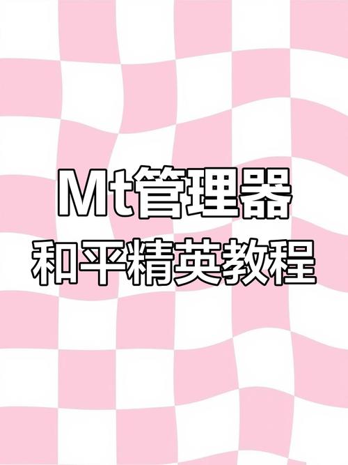 mt管理器和平精英改文件教程