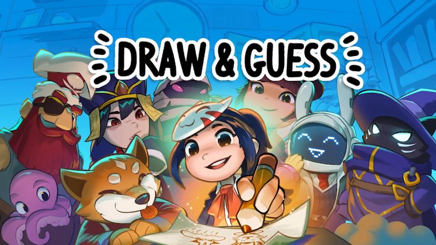 draw and guess橙色版