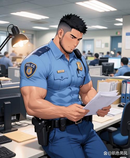 肌肉大叔警察汉化版20