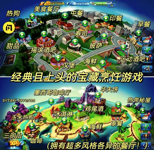 烹饪发烧友地图全开破解版安卓下载真人版