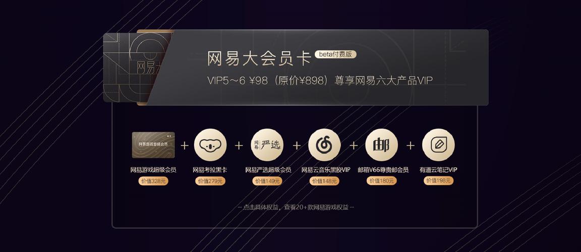 网易超级会员官