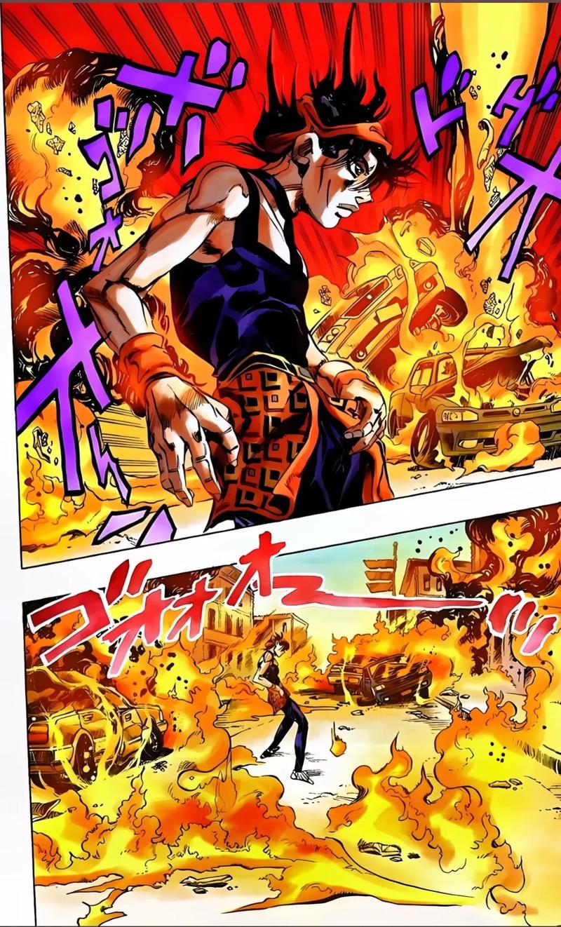 JOJOvs火
