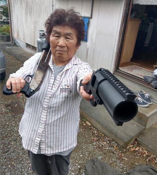 奶奶重制版猎枪手机端原版