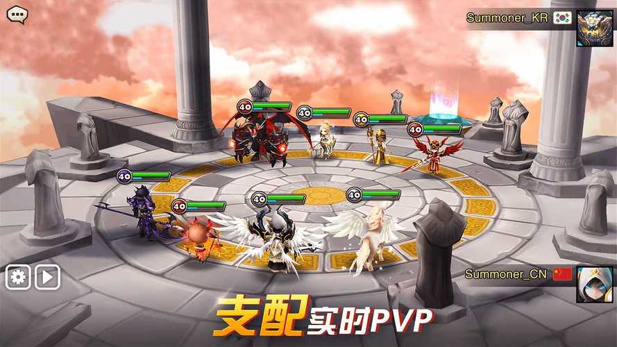 魔灵召唤com2us官网版安卓破解美化版