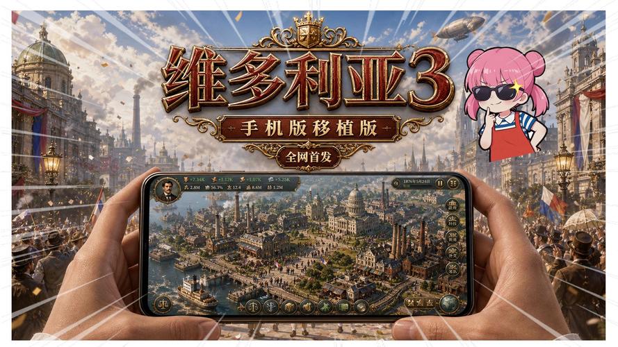 维多利亚3手机版移植汉化