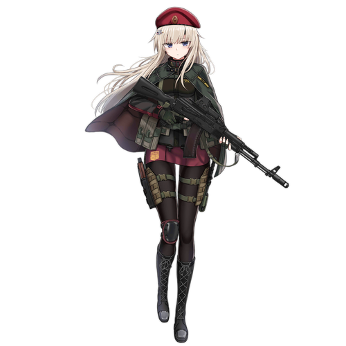 少女前线ak74m黄化版
