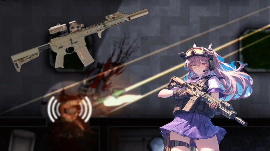 破门而入少女前线45模组