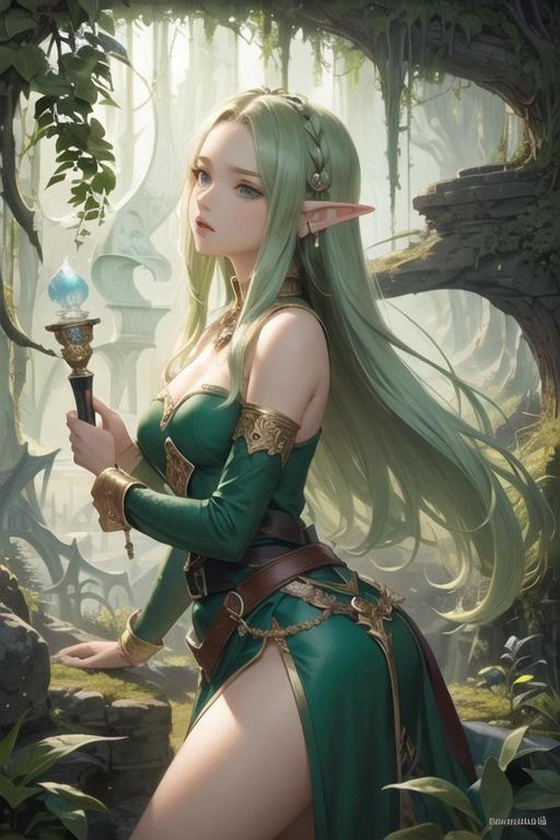 《精灵少女》游纪念版