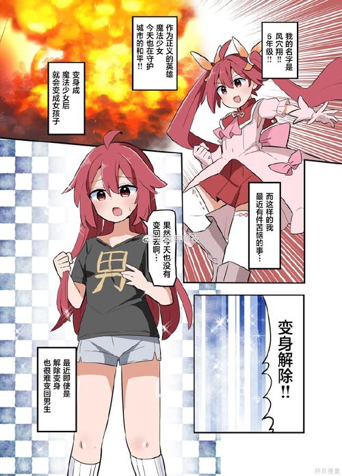 ts魔法少女汉