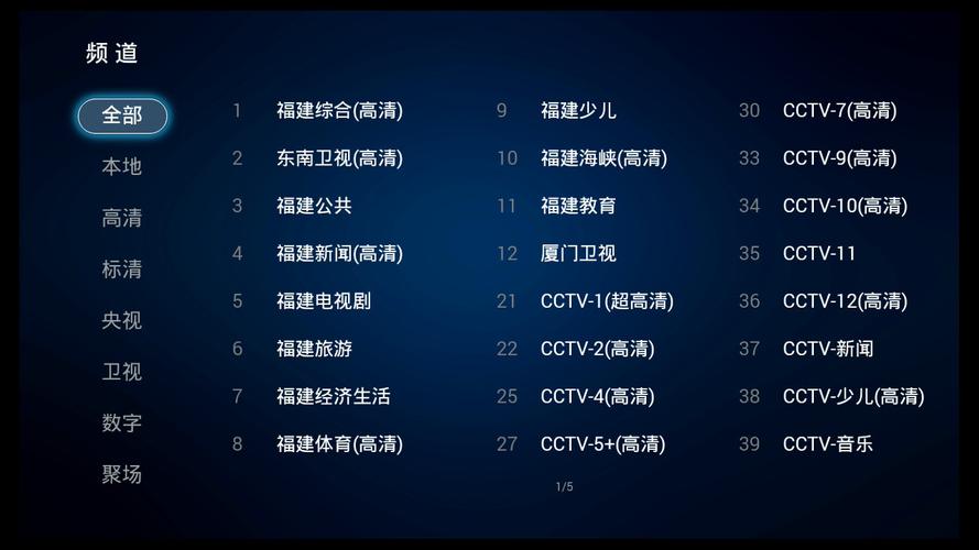 福建移动IPTV