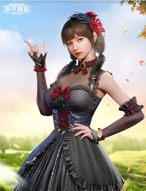 和平精英最强美