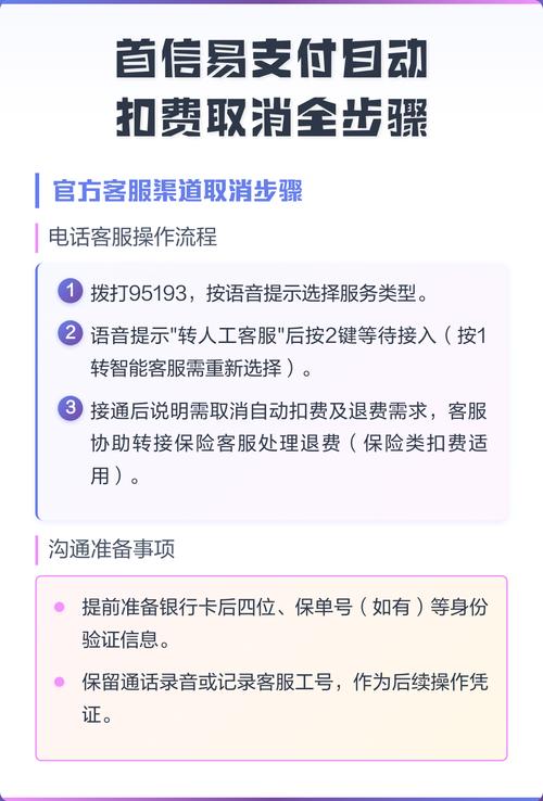 首信怎么关闭自动扣费