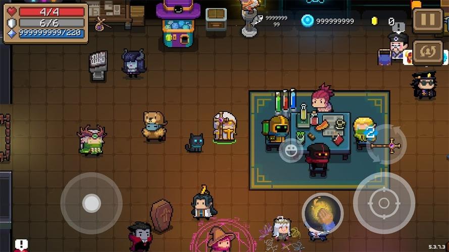 元气骑士全皮肤无限蓝无限cd免付费版袖珍版