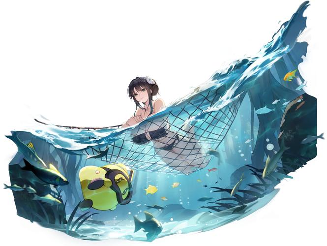深海迷航 碧蓝