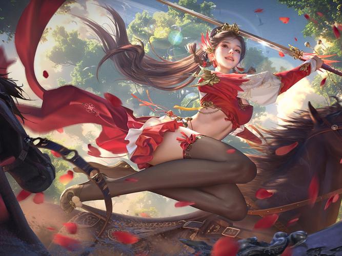 三国杀鲍三娘红