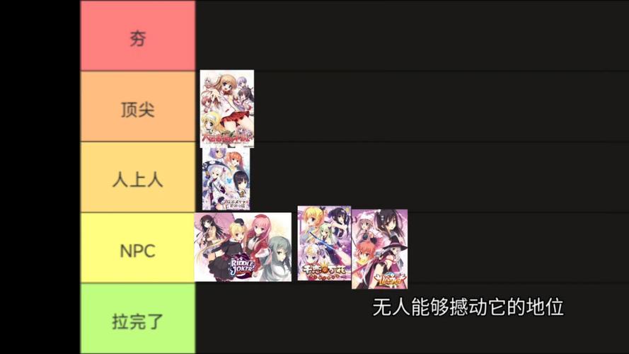galgame游戏排行榜