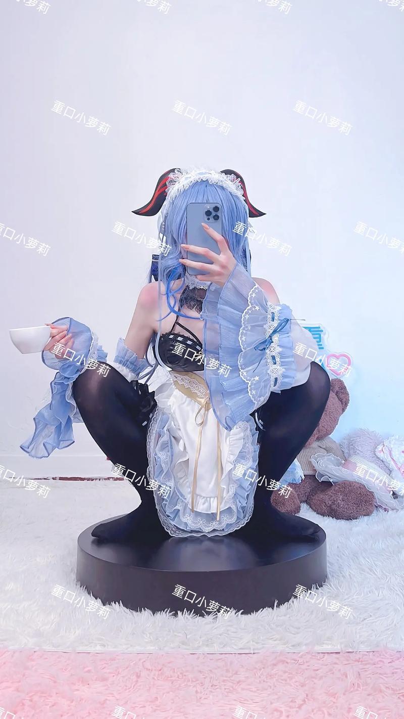 甘雨触摸隐藏玩法