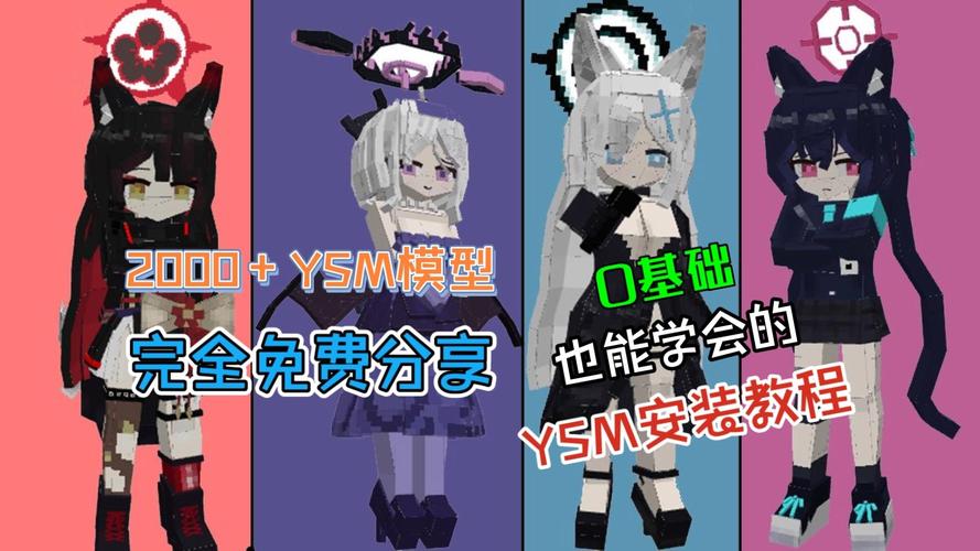ysm模型解包