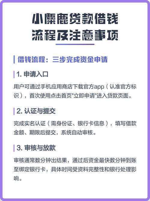 小麋鹿贷款APP